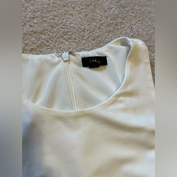 Kumiko Maxi Dress NBD White Medium - Picture 4 of 8